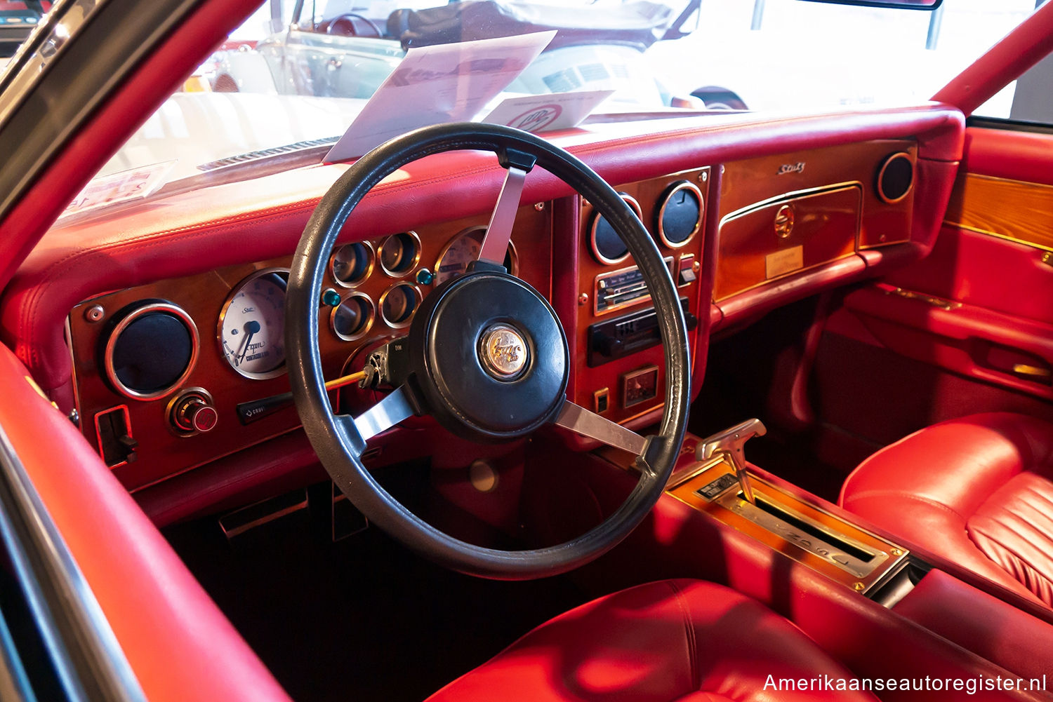 Overig Stutz Blackhawk uit 1973